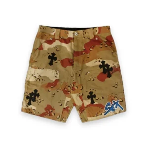 Chrome Hearts Matty Boy Sex Records Carpenter Shorts Desert Camo 1