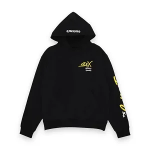 Chrome Hearts Matty Boy Sex Records Hoodie Black 1