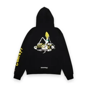 Chrome Hearts Matty Boy Sex Records Hoodie Black 2