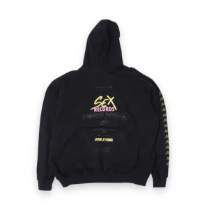 Chrome Hearts Matty Boy Sex Records Maxfield LA Hoodie Black 1