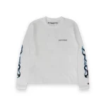 Chrome Hearts Matty Boy Sinister Thermal L/S T-Shirt White 2