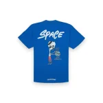Chrome Hearts Matty Boy Space T-Shirt Blue 1