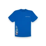 Chrome Hearts Matty Boy Space T-Shirt Blue 2