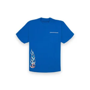 Chrome Hearts Matty Boy Space T-Shirt Blue 2