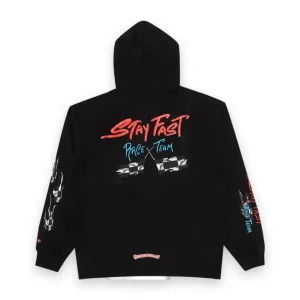 Chrome Hearts Matty Boy Stay Fast Hoodie Black 1