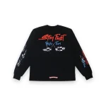 Chrome Hearts Matty Boy Stay Fast L/S T-Shirt Black 1