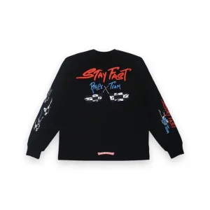 Chrome Hearts Matty Boy Stay Fast L/S T-Shirt Black 1