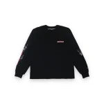 Chrome Hearts Matty Boy Stay Fast L/S T-Shirt Black 2