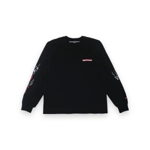 Chrome Hearts Matty Boy Stay Fast L/S T-Shirt Black 2