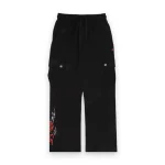 Chrome Hearts Matty Boy Stay Fast Sweatpants Black 1