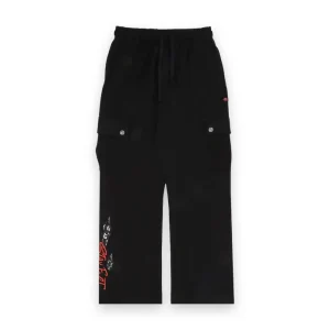 Chrome Hearts Matty Boy Stay Fast Sweatpants Black 1