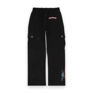 Chrome Hearts Matty Boy Stay Fast Sweatpants Black 2