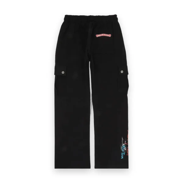 Chrome Hearts Matty Boy Stay Fast Sweatpants Black 2