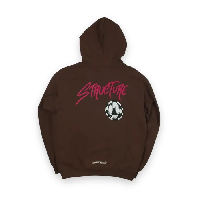 Chrome Hearts Matty Boy Structure Hoodie Brown Chrome Hearts Matty Boy Structure Hoodie Brown 1
