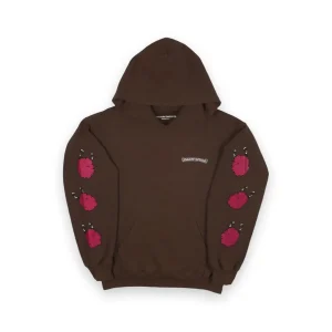 Chrome Hearts Matty Boy Structure Hoodie Brown 2