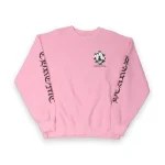 Chrome Hearts Matty Boy Vanity Affair Crewneck Pink 1