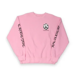 Chrome Hearts Matty Boy Vanity Affair Crewneck Pink 1