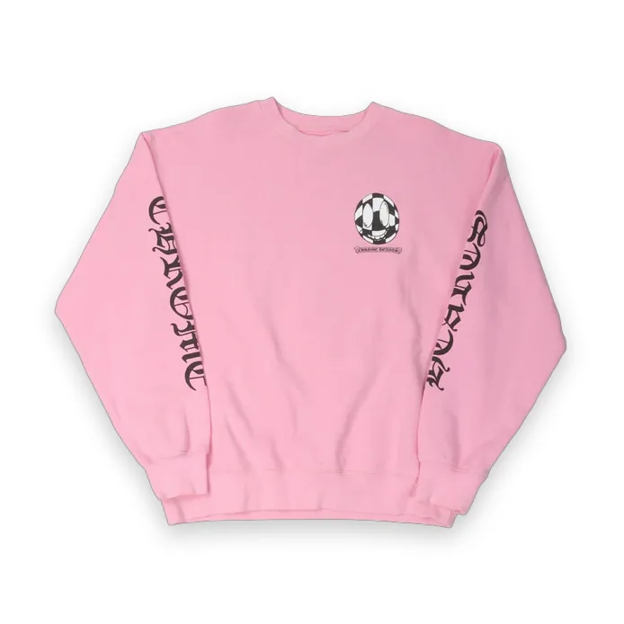 Chrome Hearts Matty Boy Vanity Affair Crewneck Pink Chrome Hearts Matty Boy Vanity Affair Crewneck Pink 1