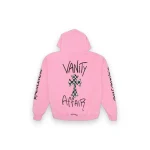 Chrome Hearts Matty Boy Vanity Affair Hoodie Pink 1