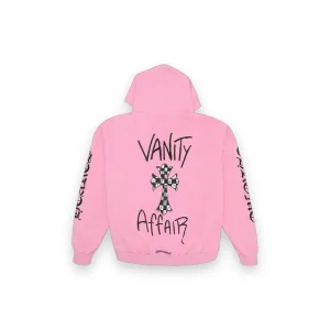 Chrome Hearts Matty Boy Vanity Affair Hoodie Pink 1