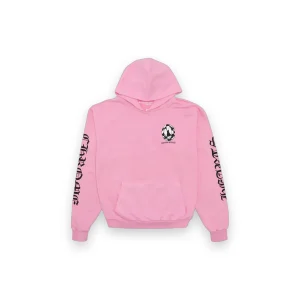 Chrome Hearts Matty Boy Vanity Affair Hoodie Pink 2