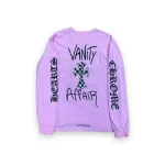 Chrome Hearts Matty Boy Vanity Affair L/S T-Shirt Pink 1