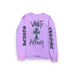 Chrome Hearts Matty Boy Vanity Affair L/S T-Shirt Pink 1