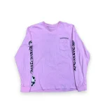 Chrome Hearts Matty Boy Vanity Affair L/S T-Shirt Pink 2