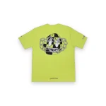 Chrome Hearts Matty Green Boy T Shirt Lime 2