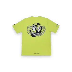 Chrome Hearts Matty Green Boy T Shirt Lime 2