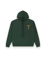 Chrome Hearts T Bar-logo hoodie 1