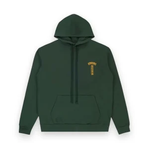 Chrome Hearts T Bar-logo hoodie 1