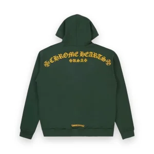Chrome Hearts T Bar-logo hoodie 2