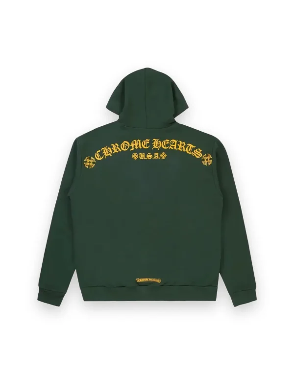 Chrome Hearts T Bar-logo hoodie 2