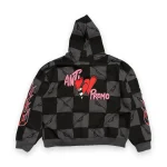 Matty Boy Anti Promo 99 Eyes Flamher Hoodie Black 1