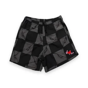 Matty Boy Anti Promo 99 Eyes Nylon Shorts Black 1