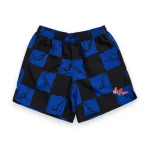 Matty Boy Anti Promo 99 Eyes Nylon Shorts Blue 1