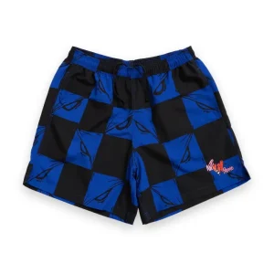 Matty Boy Anti Promo 99 Eyes Nylon Shorts Blue 1