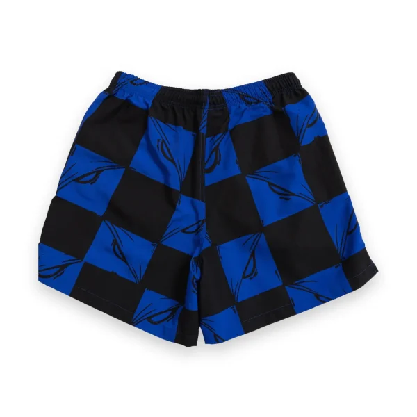 Matty Boy Anti Promo 99 Eyes Nylon Shorts Blue 2