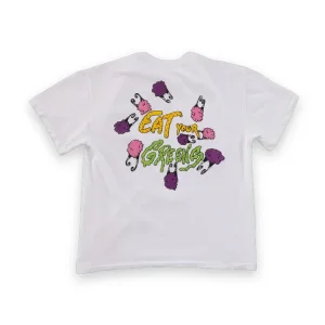 Matty Boy Anti Promo Eat Your Greens T-Shirt White 1