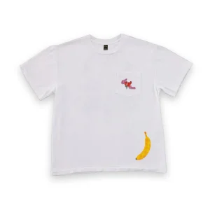 Matty Boy Anti Promo Eat Your Greens T-Shirt White 2