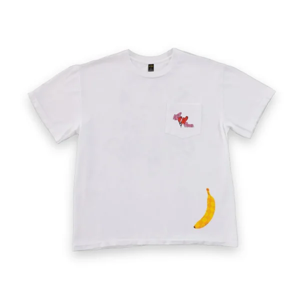 Matty Boy Anti Promo Eat Your Greens T-Shirt White 2