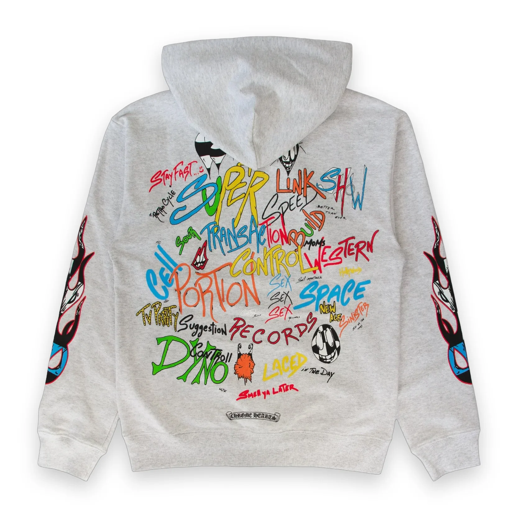 MATTY BOY BRAIN WAVE HOODIE MATTY BOY BRAIN WAVE HOODIE 1