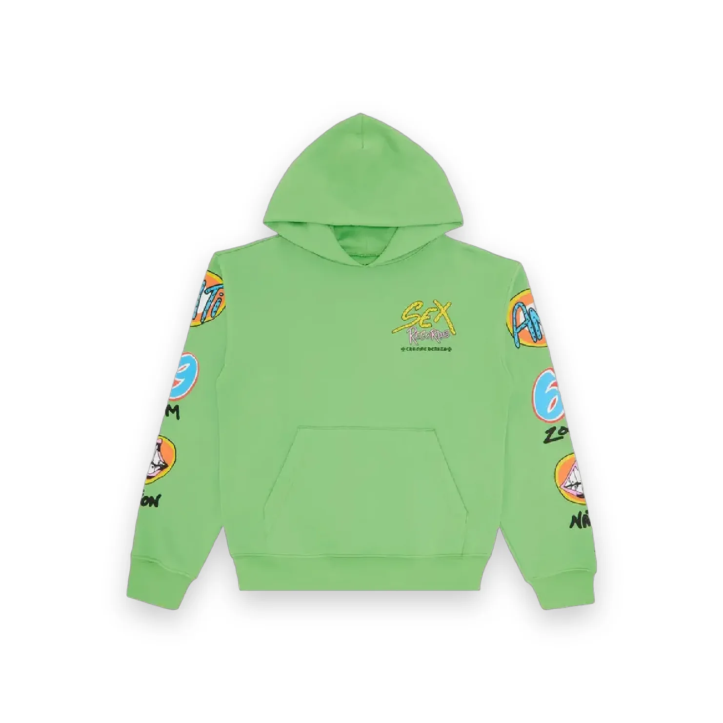 Matty Boy Green Hoodie Matty Boy Green Hoodie 1