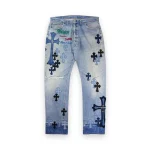 MATTY BOY "PATCHES ON PATCHES" DENIM 1