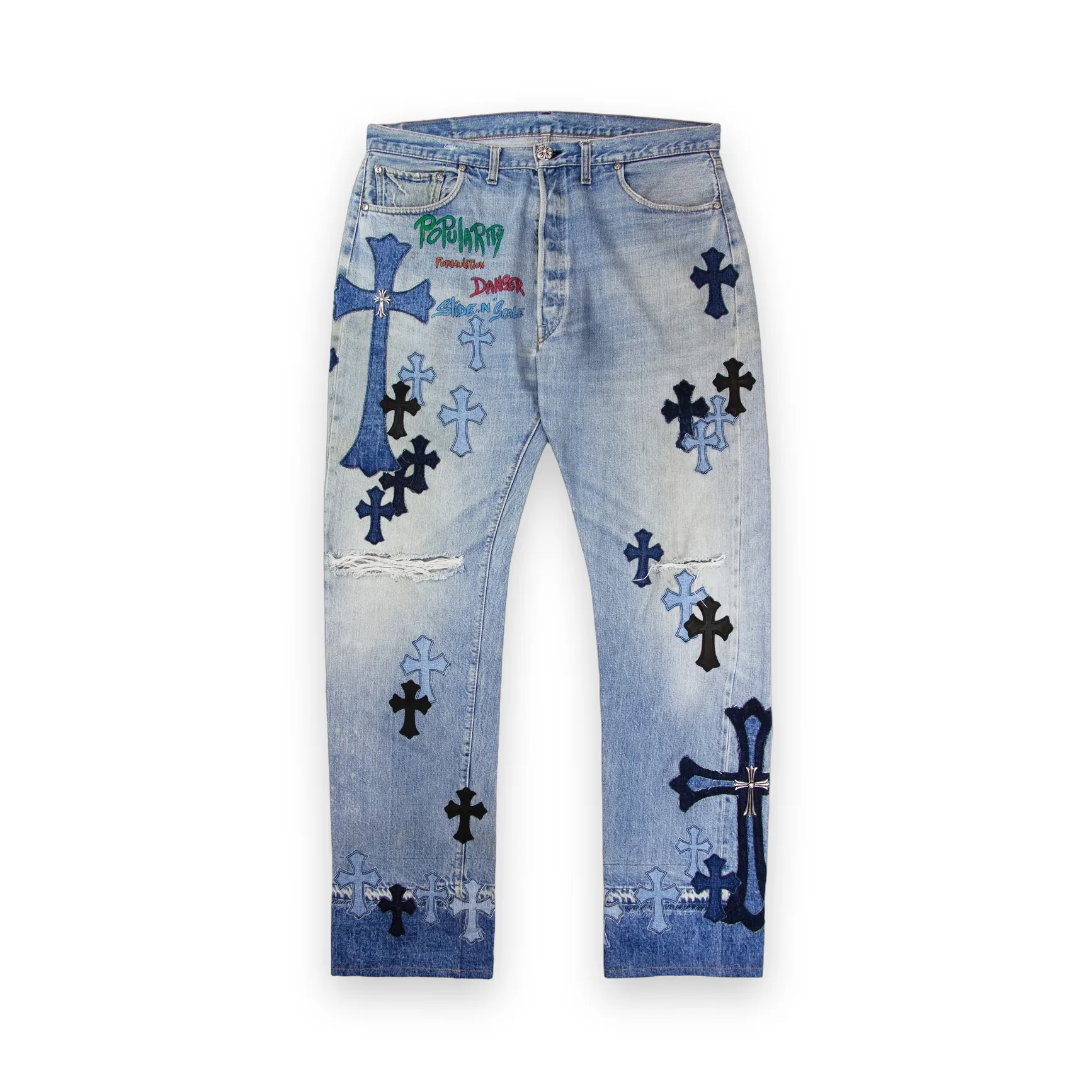 MATTY BOY "PATCHES ON PATCHES" DENIM MATTY BOY "PATCHES ON PATCHES" DENIM 1