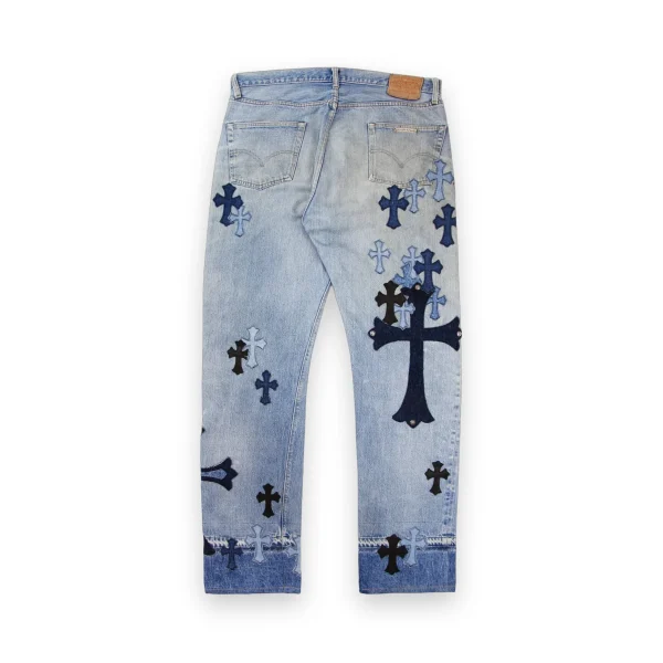 MATTY BOY "PATCHES ON PATCHES" DENIM 2
